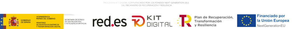 Logo Kit Digital - RED.es